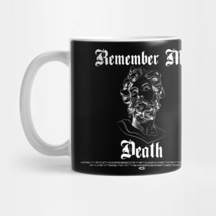 REMEMBER ME DEATH BLACK Mug